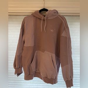 Adidas x danielle cathari L purple sweatshirt
